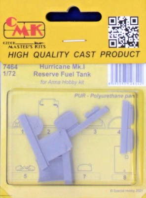 CMK 7464 Hurricane Mk.I Reserve Fuel Tank (ARMA H.) 1/72