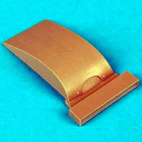 QuickBoost QB48067 Spifire Mk.IX flat tank 1/48