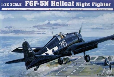 Trumpeter 02259 F6F-5N “Hellcat” 1/32