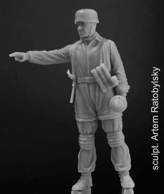 Zebrano ZF35036 Немецкий парашютист 1/35