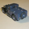 TP Model T4316 TATRA 57 Postal Pickup 1933 (resin kit) 1/43