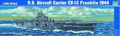 Trumpeter 05604 U.S. CV-13 Franklin 1944 1/350