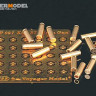 Voyager Model VBS0310 WWII German75mm KwK 37/StuK 37 Ammunition Shell Case (For All) 1/35