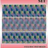 Kovozavody Prostejov EX026 Decals 5-Colour Lozenge Set (2 sheets) 1/72