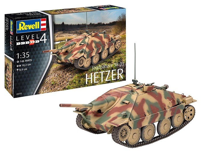 Revell 03272 Jagdpanzer 38(t) Hetze 1/35