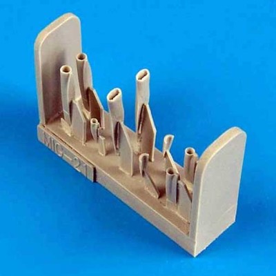 QuickBoost QB48367 MiG-21MF air scoops 1/48
