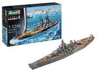 Revell 05183 Battleship USS New Jersey (February 2024 release) 1/1200