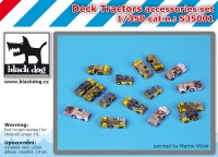 Black Dog BDS350001 Deck tractors accessories set 1/350