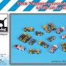 Black Dog BDS350001 Deck tractors accessories set 1/350