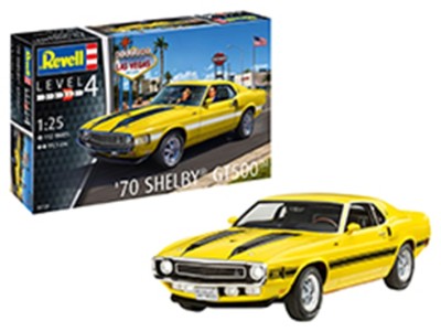Revell 07729 1970 Shelby Mustang GT500 1/25