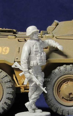 ANT 35-093 Officer of Speznaz of FSB.Russia