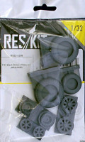 Reskit RS32-0258 P-61 Black Widow Колеса (TRUMP) 1/32