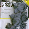 Reskit RS32-0258 P-61 Black Widow Колеса (TRUMP) 1/32