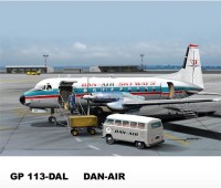 Mach 2 GP113DAL Hawker-Siddeley HS.748 DAN AIR SKYWAYS 1/72