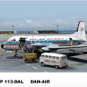 Mach 2 GP113DAL Hawker-Siddeley HS.748 DAN AIR SKYWAYS 1/72