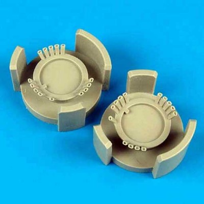 QuickBoost QB72276 Ju-188 exhasut for radial engines 1/72