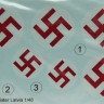 LF Model C4841 Decals Miles Magister over Latvia (SP.HOBBY) 1/48