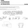 New Ware NWA-M0305 1/72 Mask YAK-130 BASIC (ZVEZDA 7307)