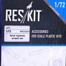 Reskit RS72-0213 RA-5 Vigilante wheels (TRUMP/HAS) 1/72