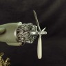 Metallic Details MDR48253 Lockheed PV-1 Ventura Propeller set (designed to be used with Revell, Academy) (designed to be used with 3d-printed) 1/48