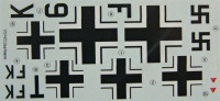LF Model C72141 Decals P-47D-2-RA Zirkus Rosarius (HAS) 1/72