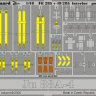 Eduard FE285 Ju 88A-4 interior (DRA) 1/48 фототравление Zoom Цветное