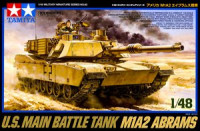 Tamiya 32592 M1A2 Abrams 1/48