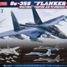 Great Wall Hobby L4823 Su-35S "Flanker E" Multirole Fighter Air to Surface Version 1:48