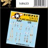 HGW 148423 Seatbelts P-40E Warhawk (SIMPLY) 1/48