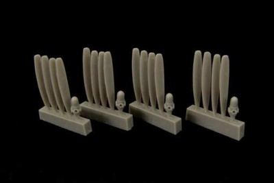 Brengun BRL144037 Proppelers for B29 Superfortress 1/144