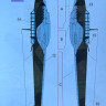 LF Model M3218 Mask Messerschmitt Bf 110C/D (DRAG/REV) 1/32