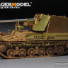 Voyager Model PE351077 WWII German Sd.Kfz.135 Marder I 75mm PaK.40/1 auf Gw.Lr.s(f) upgrade Basic se(TAMIYA 35370) 1/35