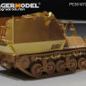 Voyager Model PE351077 WWII German Sd.Kfz.135 Marder I 75mm PaK.40/1 auf Gw.Lr.s(f) upgrade Basic se(TAMIYA 35370) 1/35