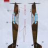 LF Model M7228 Mask Messerschmitt Bf 108 Taifun (FLY/HELL) 1/72