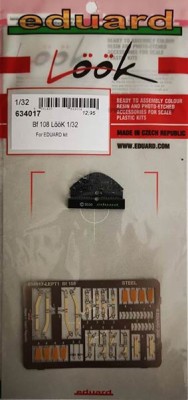 Eduard 634017 BRASSIN 1/32 Bf 108 Look (EDU)
