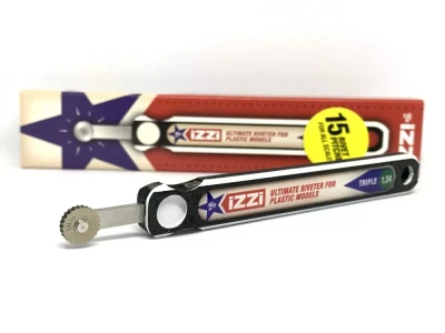 Be Izzi BIZRIVT124 Riveter 1.24 mm TRIPLE (for 1/32, 1/24) Riveter