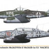 Hasegawa 02236 Me 262V056 &Me262B-1a/U1 "Night Fighter" (2 модели) 1/72
