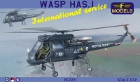 Lf Model P7271 Wasp HAS.1 International service (4x camo) 1/72