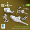 Reskit AV35019 Merkava Mk.3 MG set w/cover (MENG/HOBBYB) 1/35