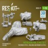 Reskit AV35019 Merkava Mk.3 MG set w/cover (MENG/HOBBYB) 1/35
