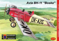 Kovozavody Prostejov 72079 Avia BH-11 Civil (2x camo) 1/72