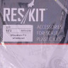 Reskit RS72-0055 Mitsubushi F-1 wheels set (ITAL,FUJI) 1/72