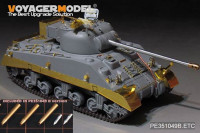 Voyager Model PE351049A WWII UK Sherman VC Firefly (For R.F.M 5038) 1/35