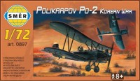Smer 897 Polikarpov Po-2 Korean War 1/72