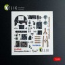 Reskit K48162 Hampden B.Mk.1 - interior 3D (ICM) 1/48