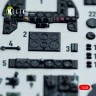 Reskit K48162 Hampden B.Mk.1 - interior 3D (ICM) 1/48
