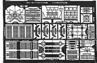 Tom's Modelworks 5008 US Radars 1/500