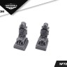 Temp Models 72005 Кресло катапультное К-36Дм Emashev 1/72
