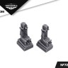 Temp Models 72005 Кресло катапультное К-36Дм Emashev 1/72