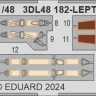 Eduard 3DL48182 Fw 190A-2 SPACE (EDU) 1/48